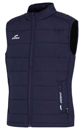 VESTE SANS MANCHE ACARREAUX